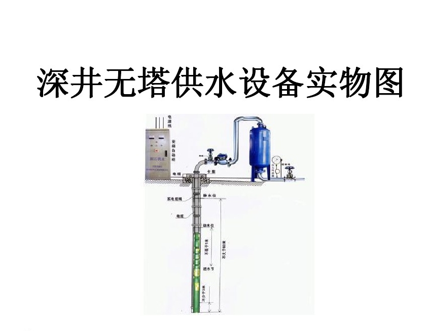 秦皇岛开发区井泵无塔式供水设备